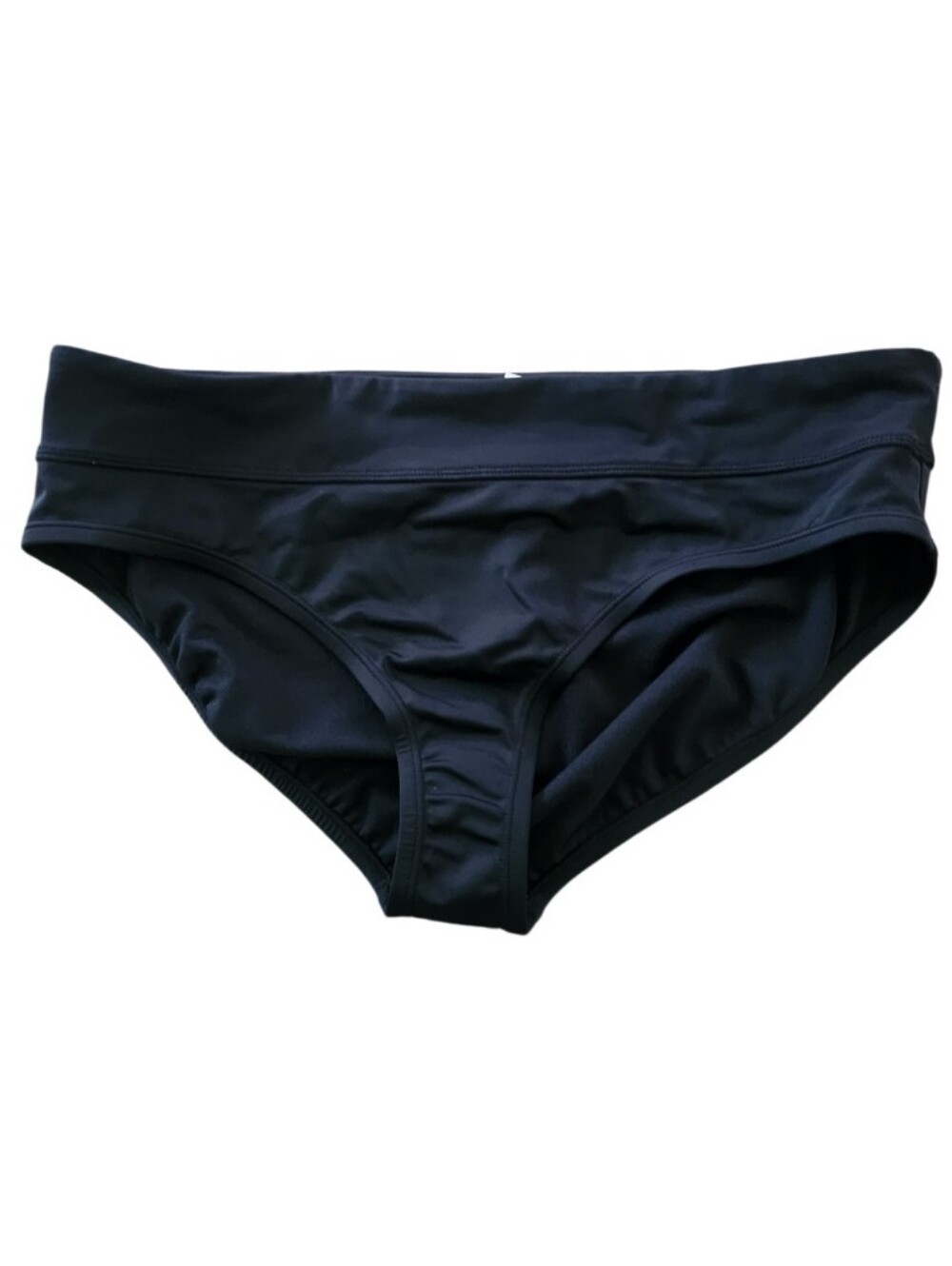 Women's Black Swim Briefs - Classic Coverage Sz Xl Nwt